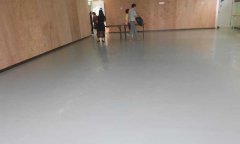 貴州遵義北師大新標準實驗幼兒園舞蹈地板