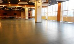 內蒙古康巴什新區鄂爾多斯市第一中學舞蹈地板
